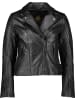 Apple of Eden Lederjacke in Schwarz