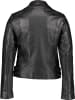 Apple of Eden Lederjacke in Schwarz