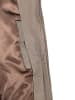 KRISS Skórzana kurtka "Torize" w kolorze szarobrązowym