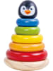 Tooky Toy Stapeltoren "Pinguin" - vanaf 12 maanden