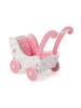 Bayer CHIC 2000 Holz-Puppenwagen in Weiß/ Rosa - ab 3 Jahren