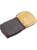 Kaiser Naturfellprodukte Lammfell-Fußsack "Emmi" in Anthrazit - (L)80 x (B)37 cm