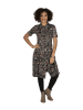 Aller Simplement Jurk zwart/beige