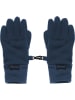 Playshoes Fleece handschoenen donkerblauw