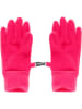Playshoes Rękawiczki polarowe w kolorze różowym