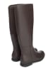 Camper Leder-Stiefel "Llump" in Braun