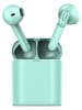SmartCase Bluetooth-In-Ear-Kopfhörer in Türkis