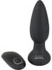 Orion Analplug "Black Velvets" zwart - (L)14 cm
