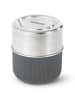 Black+Blum Lunchschale in Grau/ Silber - 400 ml