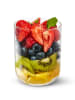 Black+Blum Lunchschale in Grau/ Silber - 400 ml