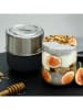 Black+Blum Lunchschale in Grau/ Silber - 400 ml