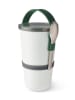 Black+Blum Lunchpot wit/groen - 900 ml