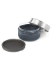 Black+Blum Lunchschale in Grau/ Silber - 750 ml
