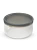 Black+Blum Lunchschale in Grau/ Silber - 750 ml