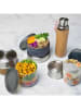 Black+Blum Lunchschaal grijs/zilverkleurig - 750 ml