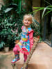 Rosalita Señoritas Kleid "Ascona" in Pink