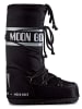 Moon Boot Botki zimowe ''Nylon'' w kolorze czarnym