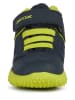 Geox Sneakersy "Baltic" w kolorze granatowo-żółtym