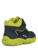 Geox Sneakersy "Baltic" w kolorze granatowo-żółtym