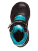 Geox Boots "Baltic" in Schwarz/ Blau