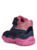 Geox Boots "Baltic" donkerblauw/fuchsia