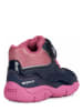 Geox Boots "Baltic" donkerblauw/fuchsia