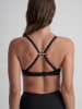 Bye Bra 3er-Set: Trägerclips in Beige/ Weiß/ Schwarz