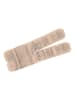 Bye Bra 3-delige set: verlengstuk met 2 haken beige/wit/zwart