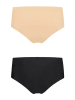 Bye Bra 2-delige set: shape-body's nude/zwart