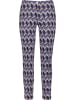 Gerry Weber Hose in Dunkelblau/ Orange