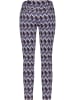 Gerry Weber Hose in Dunkelblau/ Orange