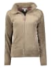 Geographical Norway Fleece vest "Upaline" taupe