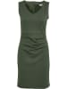 Kaffe Sukienka "Sara" w kolorze khaki