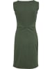 Kaffe Sukienka "Sara" w kolorze khaki