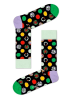 Happy Socks 2tlg. Geschenkset in Schwarz/ Bunt