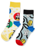 Happy Socks 4tlg. Geschenkset in Bunt