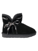 NICEBAY Leder-Winterboots "Batia" in Schwarz