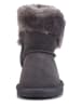 NICEBAY Leder-Boots "Cuore" in Anthrazit
