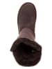 NICEBAY Leder-Winterstiefel "Bernie" in Braun