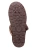 NICEBAY Leder-Winterstiefel "Bernie" in Braun