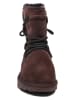 NICEBAY Leder-Winterboots "Leala" in Braun