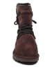 NICEBAY Leren winterboots "Leala" bruin