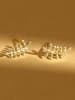 L instant d Or Gouden oorstekers