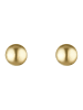 L instant d Or Gold-Ohrstecker