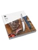 WMF 6er-Set: Edelstahl-Steakmesser "Nuova" - (L)23 cm