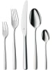 WMF 30tlg. Poliertes Edelstahl-Besteckset "Boston"