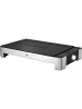 WMF Grill elektryczny "Lono" w kolorze srebrnym - (S)49,5 x (W)28,5 x (G)7,5 cm