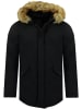 Canadian Peak Parka "Bagweak" in Schwarz
