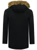 Canadian Peak Parka "Bagweak" w kolorze czarnym