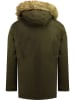 Canadian Peak Parka "Bagweak" w kolorze khaki